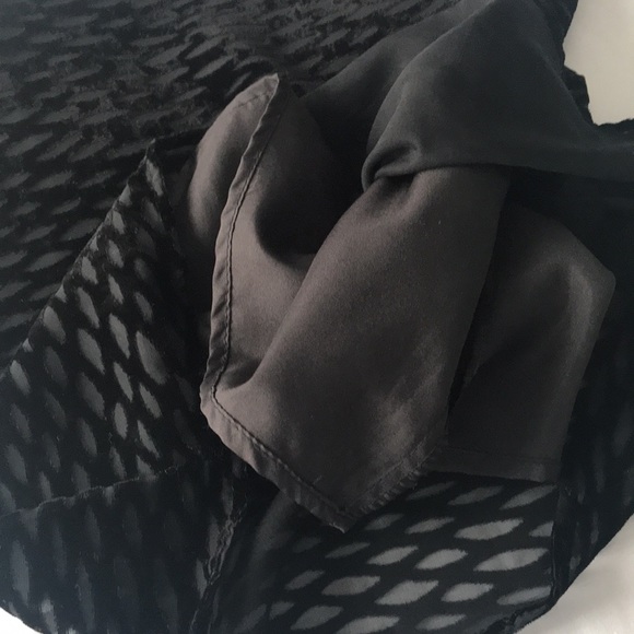 🌻4/$20 Vintage Velvet Sheer Patterned Tradition Tank Size Small Made In Canada - Picture 9 of 9